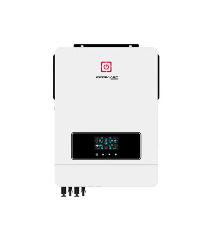 Inversor-Hibrido-Onda-Pura-48V-8-2KW-160A-WIFI-EN333 Inversor Híbrido Onda Pura 48V 8.2KW 160A WIFI - Image 1