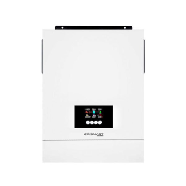 Inversor Híbrido Onda Pura 24V 4.2KW 120A WIFI