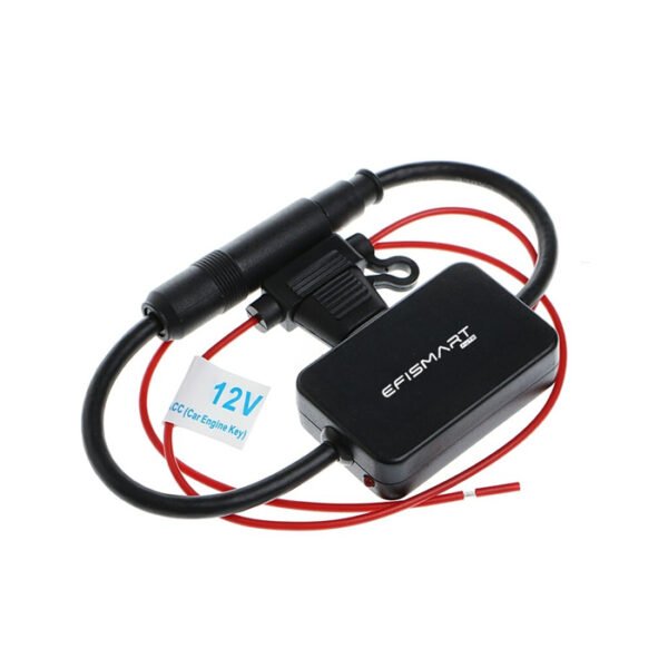 Amplificador Antena/Rádio Booster Universal