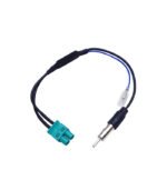 Amplificador de Sinal Universal Antena/Rádio - Entrada Dupla