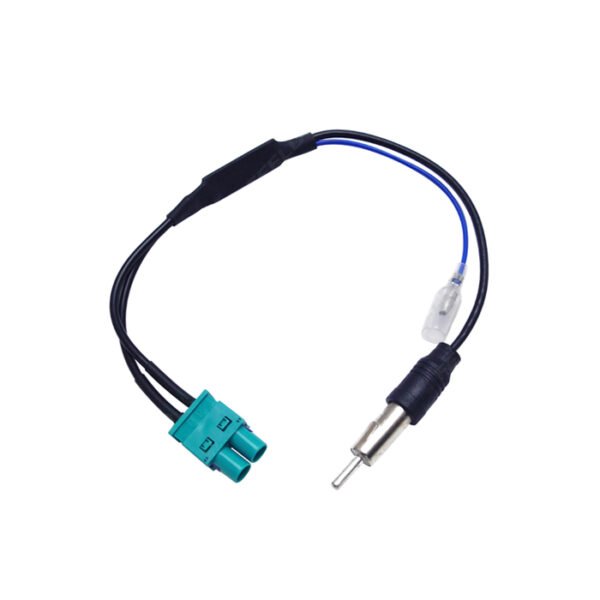 Amplificador de Sinal Universal Antena/Rádio - Entrada Dupla