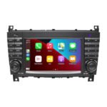 Auto Rádio Mercedes Classe C W203 Android
