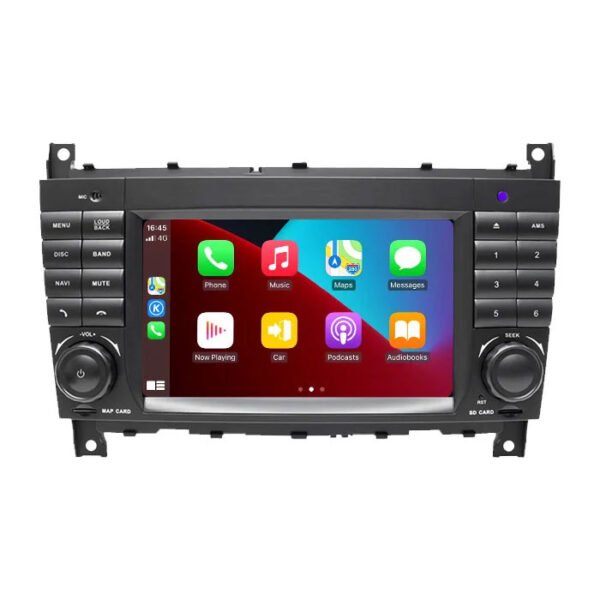 Auto Rádio Mercedes Classe C W203 Android