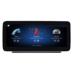 Auto Rádio Mercedes Classe A (CLA, GLA, W176, X156, C117) Android