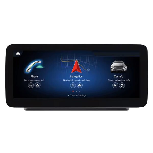 Auto Rádio Mercedes Classe A (CLA, GLA, W176, X156, C117) Android