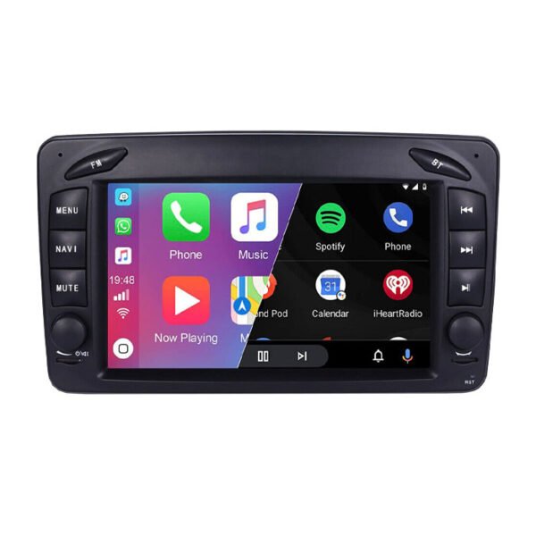 Auto Rádio Mercedes (CLK/W209/W208/W463) Android