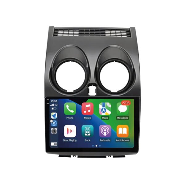 Auto Rádio Nissan Qashqai J10 Android | 2006-2013