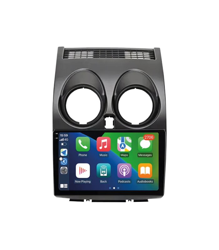 1NI01 Auto Rádio Nissan Qashqai J10 Android | 2006-2013 - Image 1