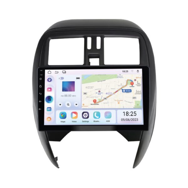 Auto Rádio Nissan Micra K13 Android | 2013-2017
