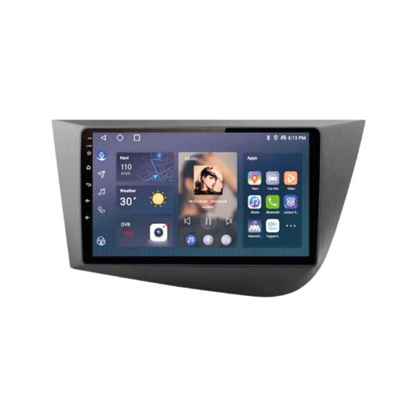 Auto Rádio Seat Leon 2 Android | 2005-2012