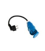 Adaptador CEE 32A Monofásico – (7.4KW) Fêmea – Schuko Macho - Image 2