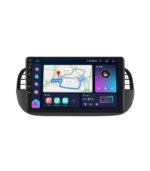 Auto Rádio Fiat/Abarth 500/595/695 Android 9"