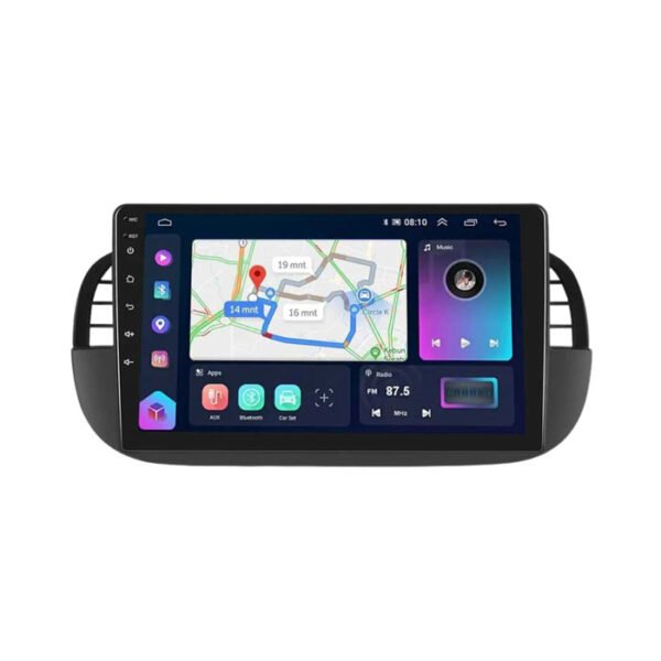 Auto Rádio Fiat/Abarth 500/595/695 Android 9"
