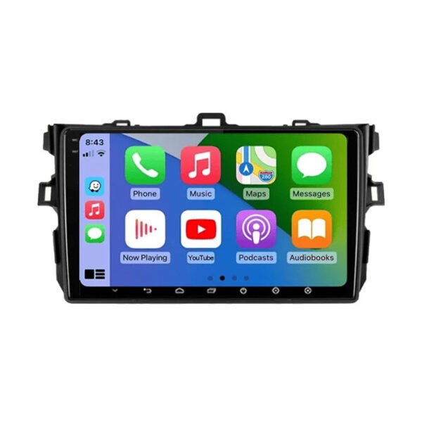 Auto Rádio Toyota Corolla Android | 2004-2009