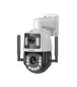 Câmara de Vigilância PTZ 4+4MP 36x Zoom WIFI+POE C/Auto-Tracking ICSEE - Image 2