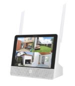 Gravador + Monitor CCTV 12" 16CH 4K | Tuya