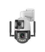 Câmara de Vigilância PTZ 4+4MP 36x Zoom WIFI+POE C/Auto-Tracking ICSEE