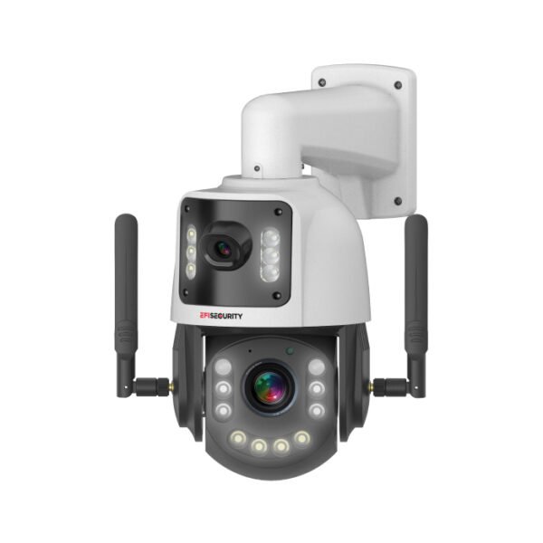 Câmara de Vigilância PTZ 4+4MP 36x Zoom WIFI+POE C/Auto-Tracking ICSEE