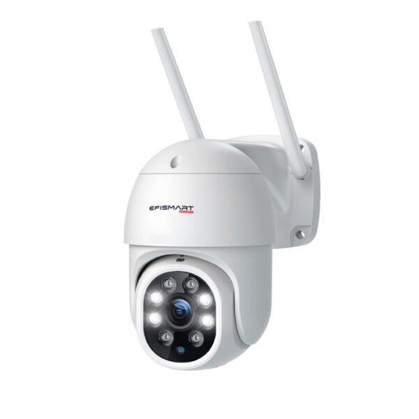 Câmara Vigilância WIFI PTZ 3MP C/Deteção Movimento + AI Track | ICSEE