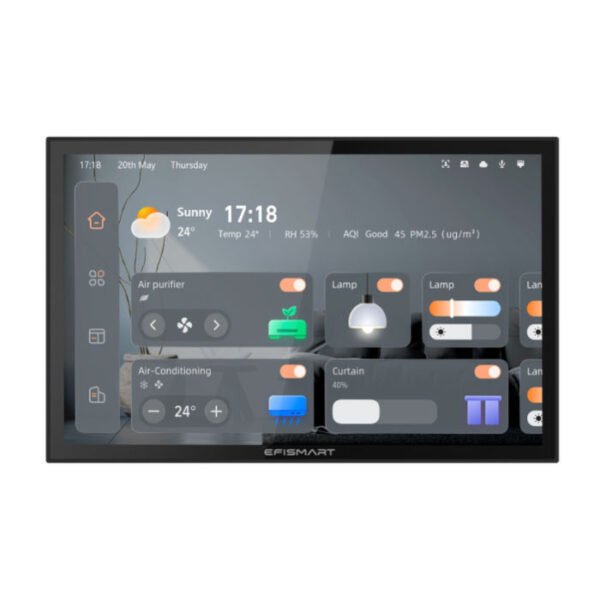 Central Domótica 2GB 8G 10" Android WIFI