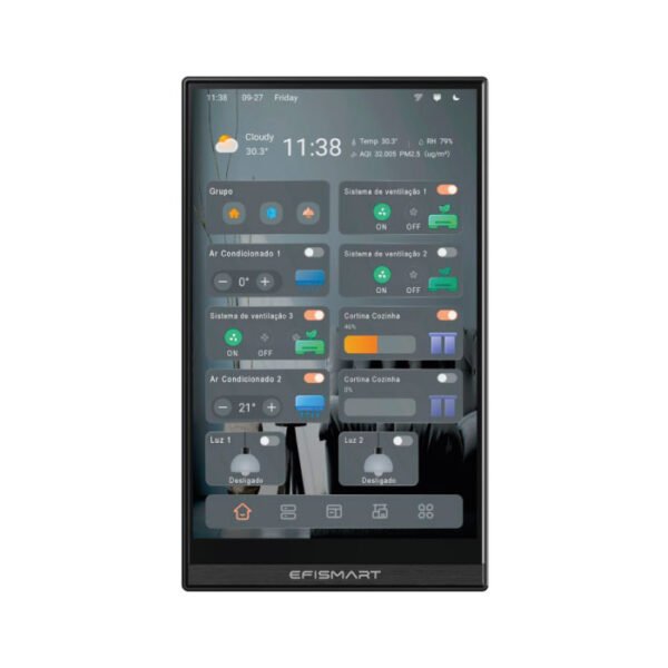 Central Domótica 2GB 8G 8" Android WIFI