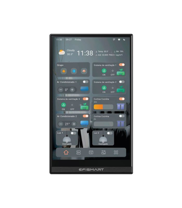 DO924-0 Central Domótica 2GB 8G 8" Android WIFI - Image 1