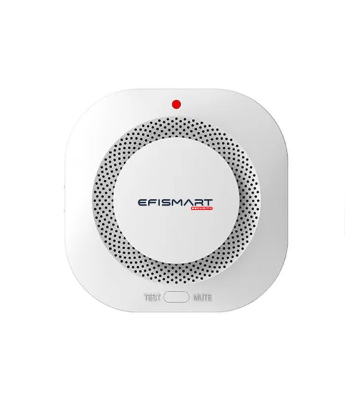 Detector-de-Fumo-Inteligente-WiFi-ZigBee-Tuya-SIN123 (1) Detector de Fumo Inteligente ZigBee | Tuya - Image 1