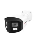 Câmara Vigilância Bullet POE 4K Dupla Lente C/Deteção Humanos + Visão Nocturna | VideoLink