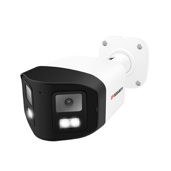 Câmara Vigilância Bullet POE 4K Dupla Lente C/Deteção Humanos + Visão Nocturna | VideoLink