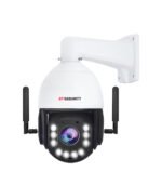Câmara Vigilância PTZ WIFI 5MP C/Zoom Óptico 20x + Visão Nocturna + Detecção Inteligente | XMEye PRO