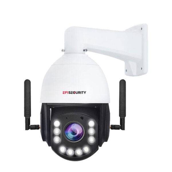 Câmara Vigilância PTZ WIFI 5MP C/Zoom Óptico 20x + Visão Nocturna + Detecção Inteligente | XMEye PRO