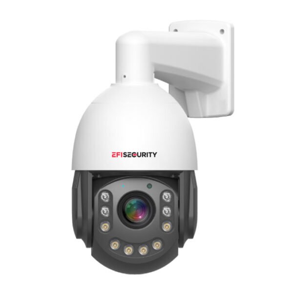 Câmara Vigilância PTZ POE 5MP C/Zoom Óptico 20x + Visão Nocturna + Detecção Inteligente | XMEye PRO