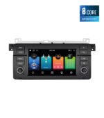 Auto Rádio BMW E46 Android 4/6GB 64/128GB