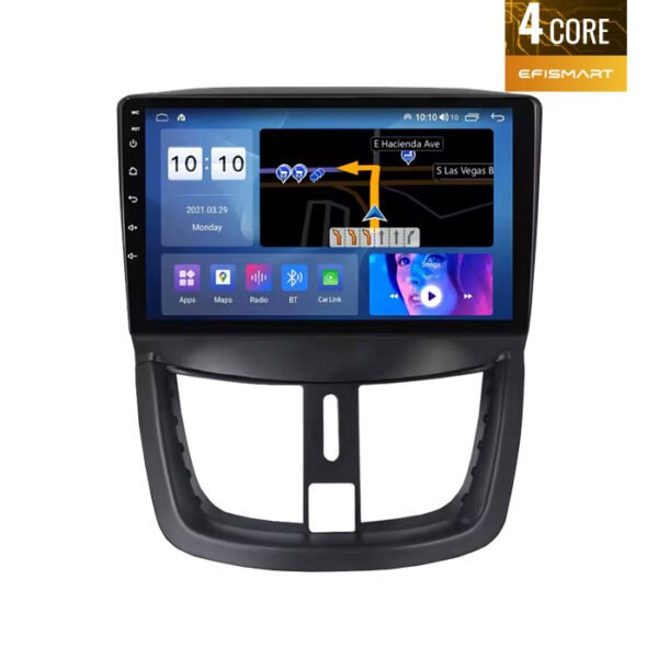 Auto Rádio Peugeot 207 Android | 2006-2015