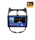 Auto Rádio Peugeot 206 Android | 1998-2008