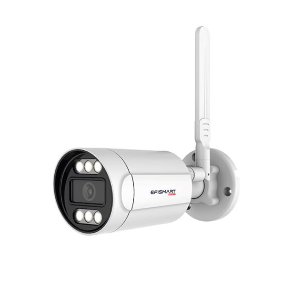Câmara Vigilância WIFI Bullet 3MP C/Deteção Movimento + Visão Nocturna | Kits