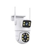 Câmara Vigilância WIFI PTZ 6MP Dupla Lente | XMEye Pro - Image 2
