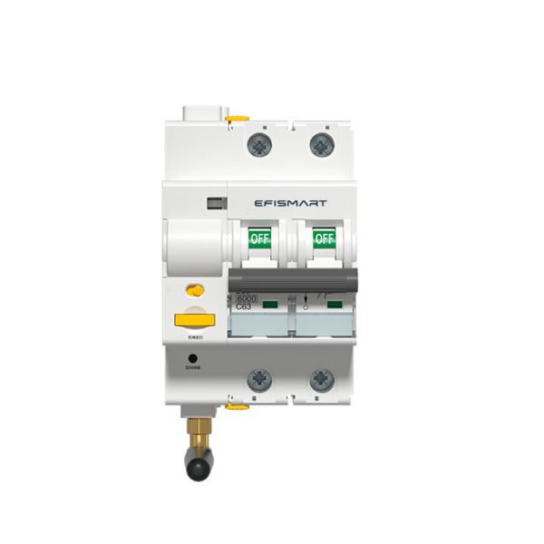 Disjuntor/Diferencial Inteligente 63A 2P | Tuya