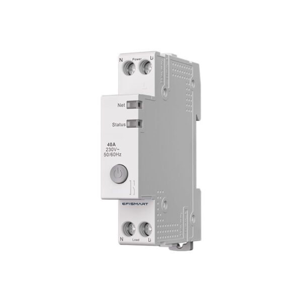 Disjuntor Inteligente 16A/20A C/Medição Consumo | Tuya