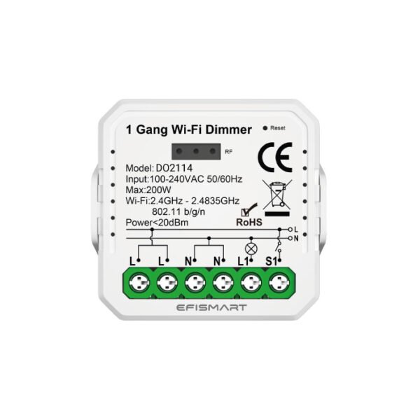 Módulo Dimmer 1CH WIFI