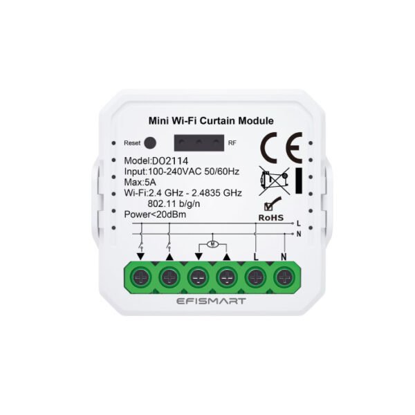 Módulo de Cortina/Estore WIFI | Tuya