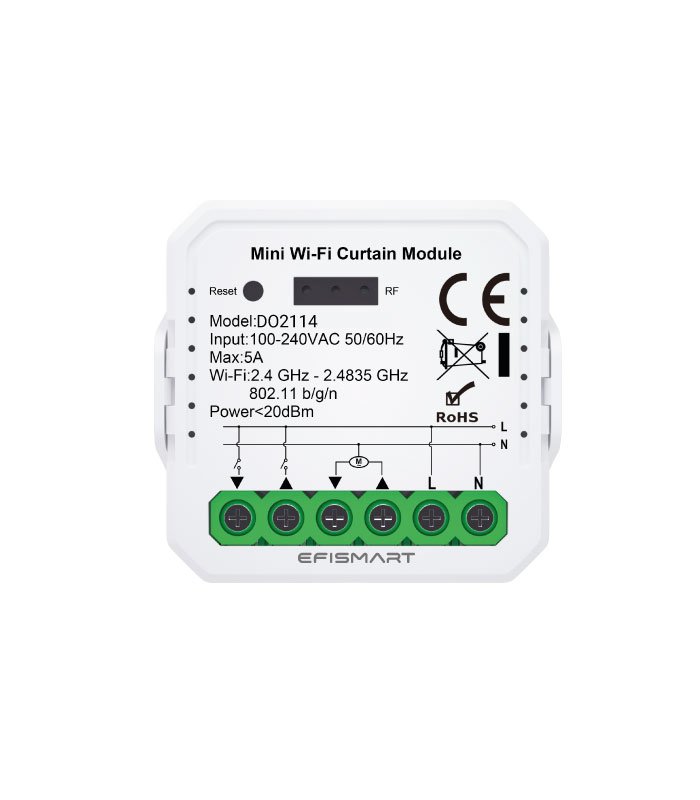 DO319 Módulo de Cortina/Estore WIFI | Tuya - Image 1