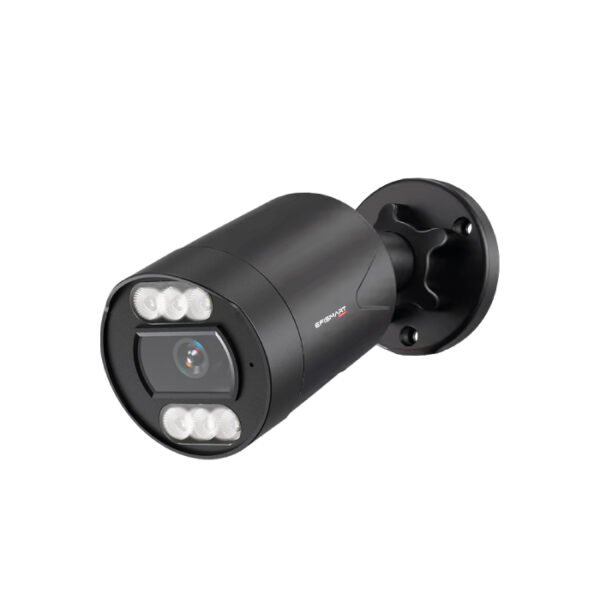 Câmara Vigilância POE Bullet 5MP C/Visão Nocturna + Detecção Movimento