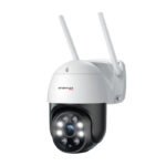 Câmara Vigilância WIFI PTZ 5MP C/Deteção Movimento + AI Track | ICSEE