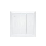 Controlo Remoto Triplo Mini RF e Regulador de Intensidade / Ajuste de Temperatura Sem Fios