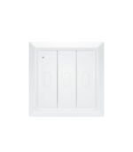 Controlo Remoto Triplo Mini RF e Regulador de Intensidade / Ajuste de Temperatura Sem Fios