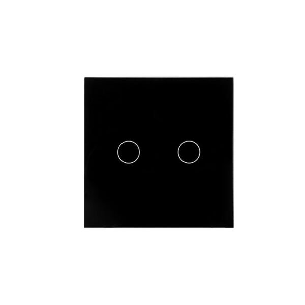 Interruptor Inteligente Luz Simples 2 Botões Zigbee | Tuya