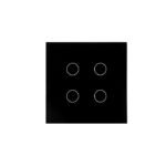 Interruptor Inteligente Luz Simples 4 Botões Zigbee | Tuya