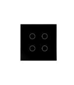 Interruptor Inteligente Luz Simples 4 Botões Zigbee | Tuya