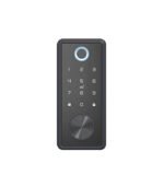 Fechadura Inteligente 60-70mm C/ Impressão Digital / Cartão / Teclado | Tuya